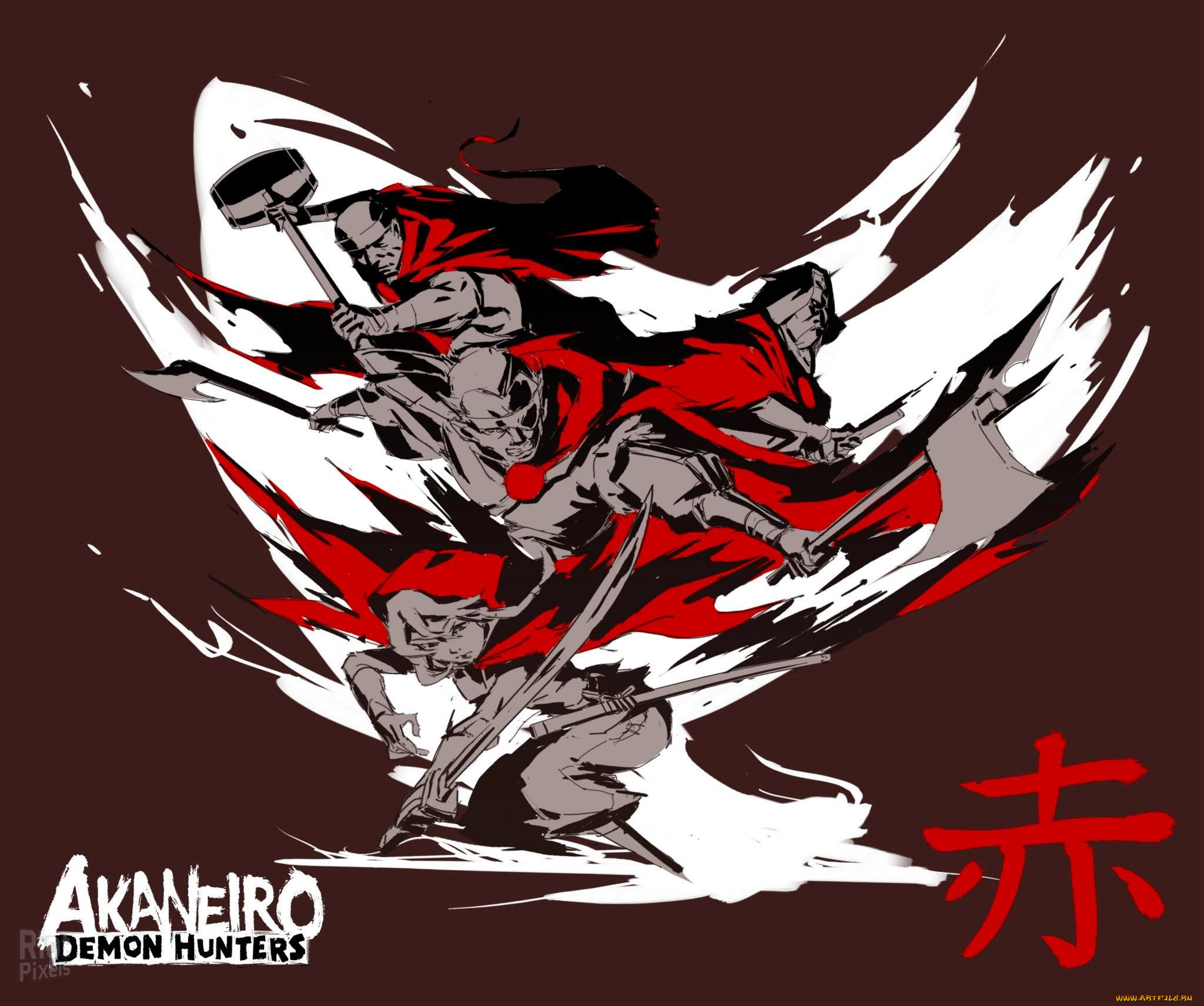  , akaneiro,  demon hunters, , 